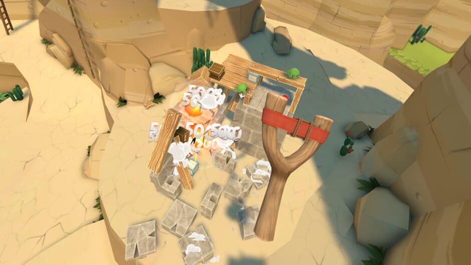Screenshot for Angry Birds VR: Isle of Pigs