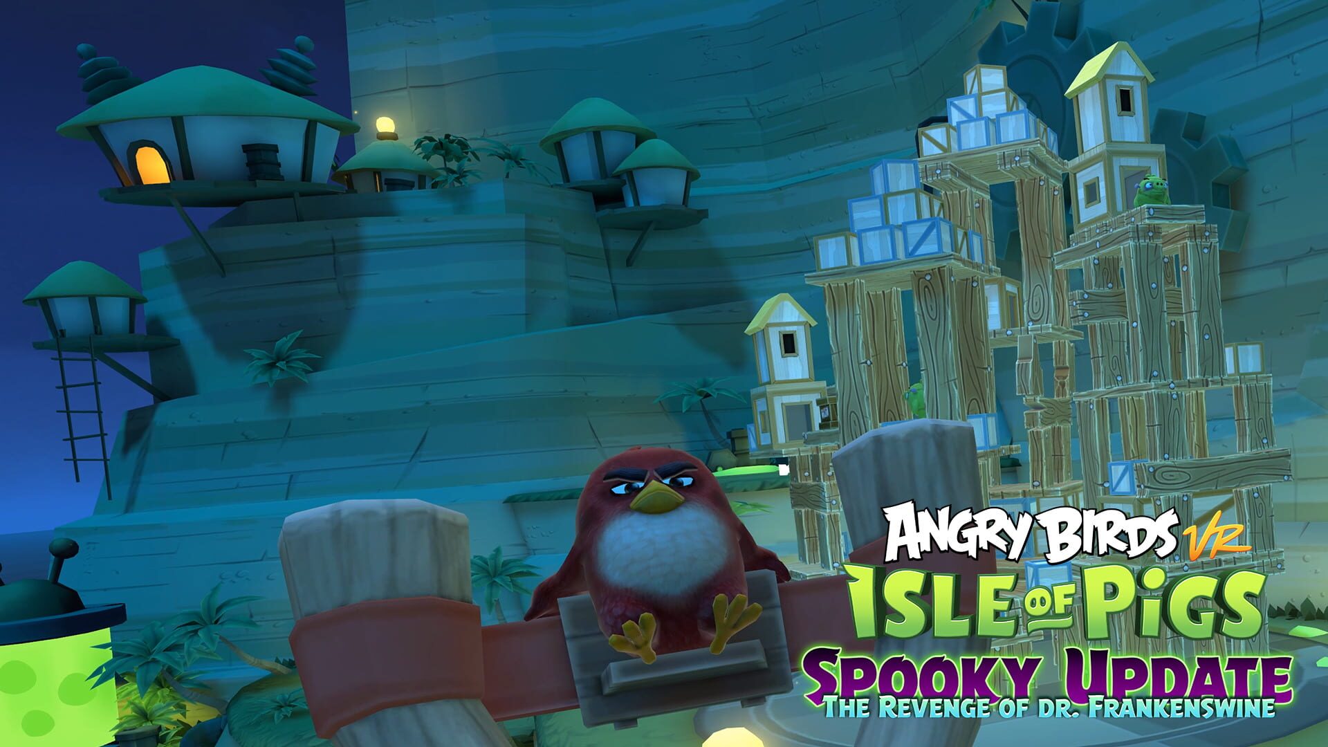Screenshot for Angry Birds VR: Isle of Pigs