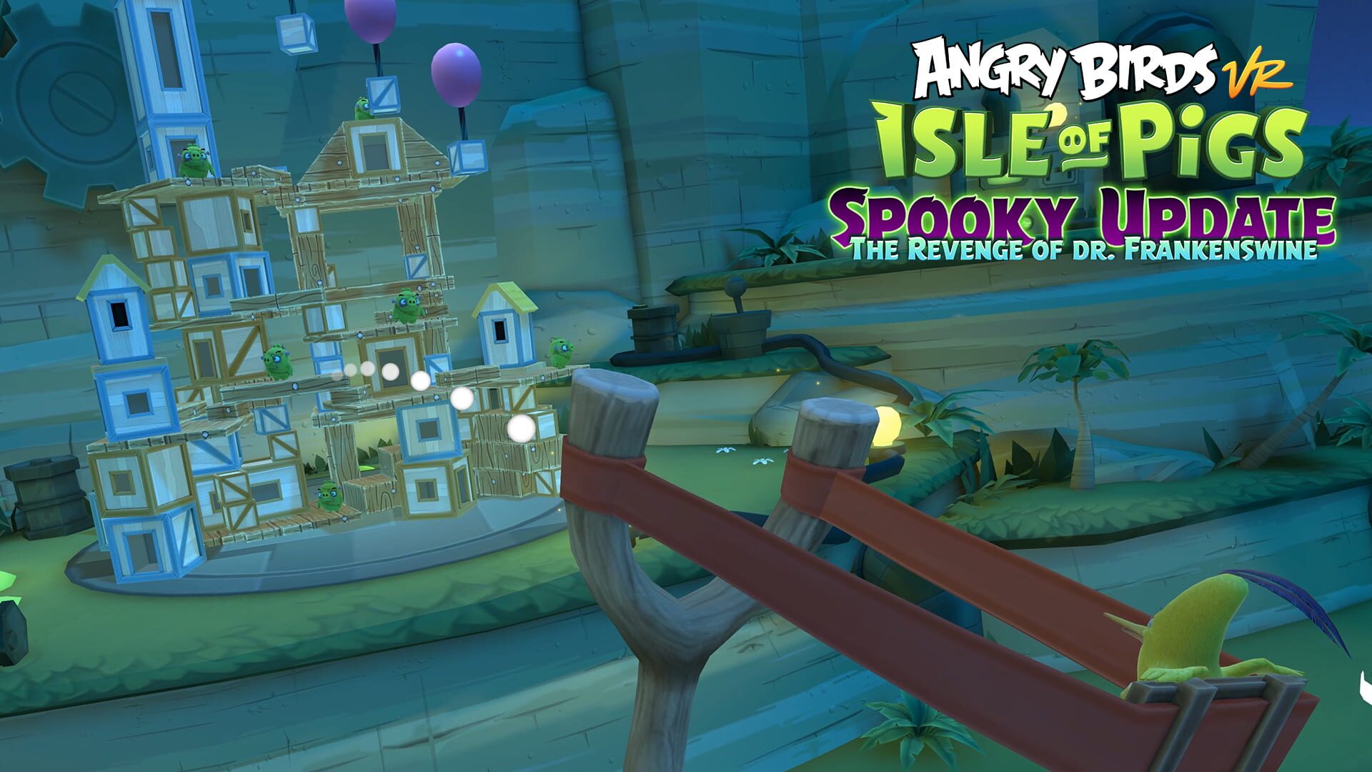 Screenshot for Angry Birds VR: Isle of Pigs