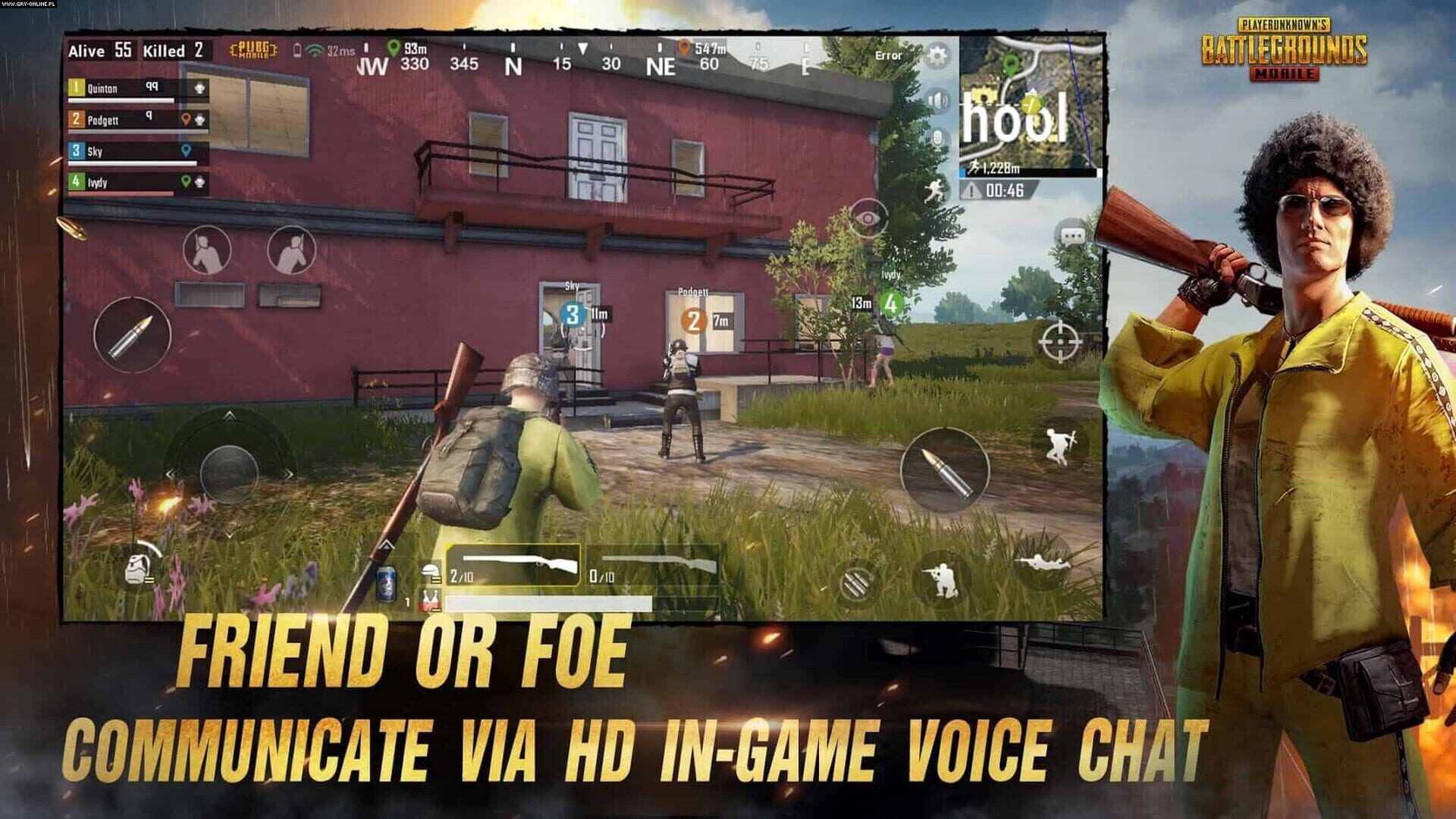 Screenshot for PUBG Mobile