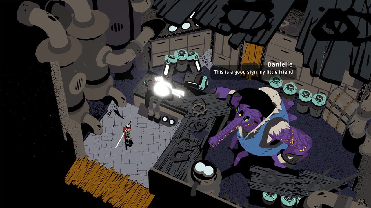 Screenshot for Creature in the Well