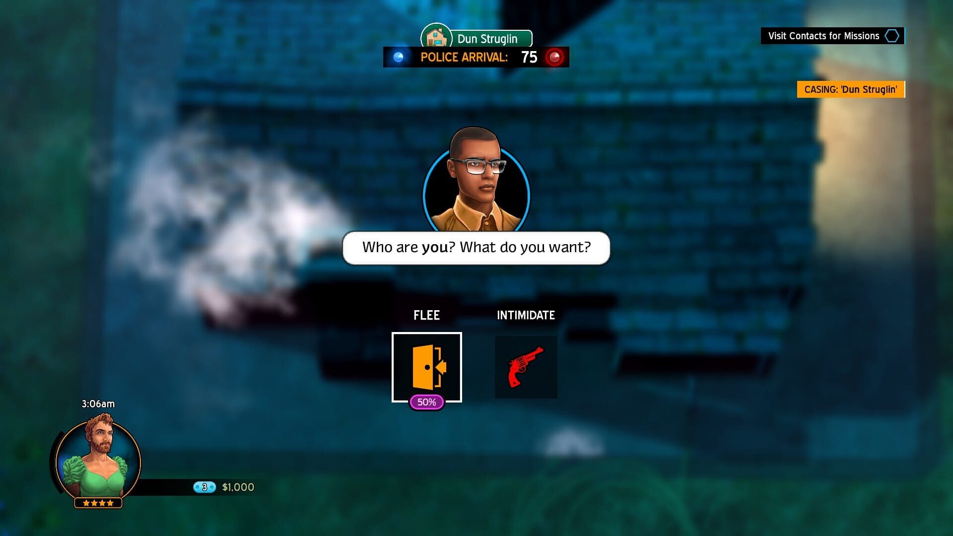 Screenshot for American Fugitive