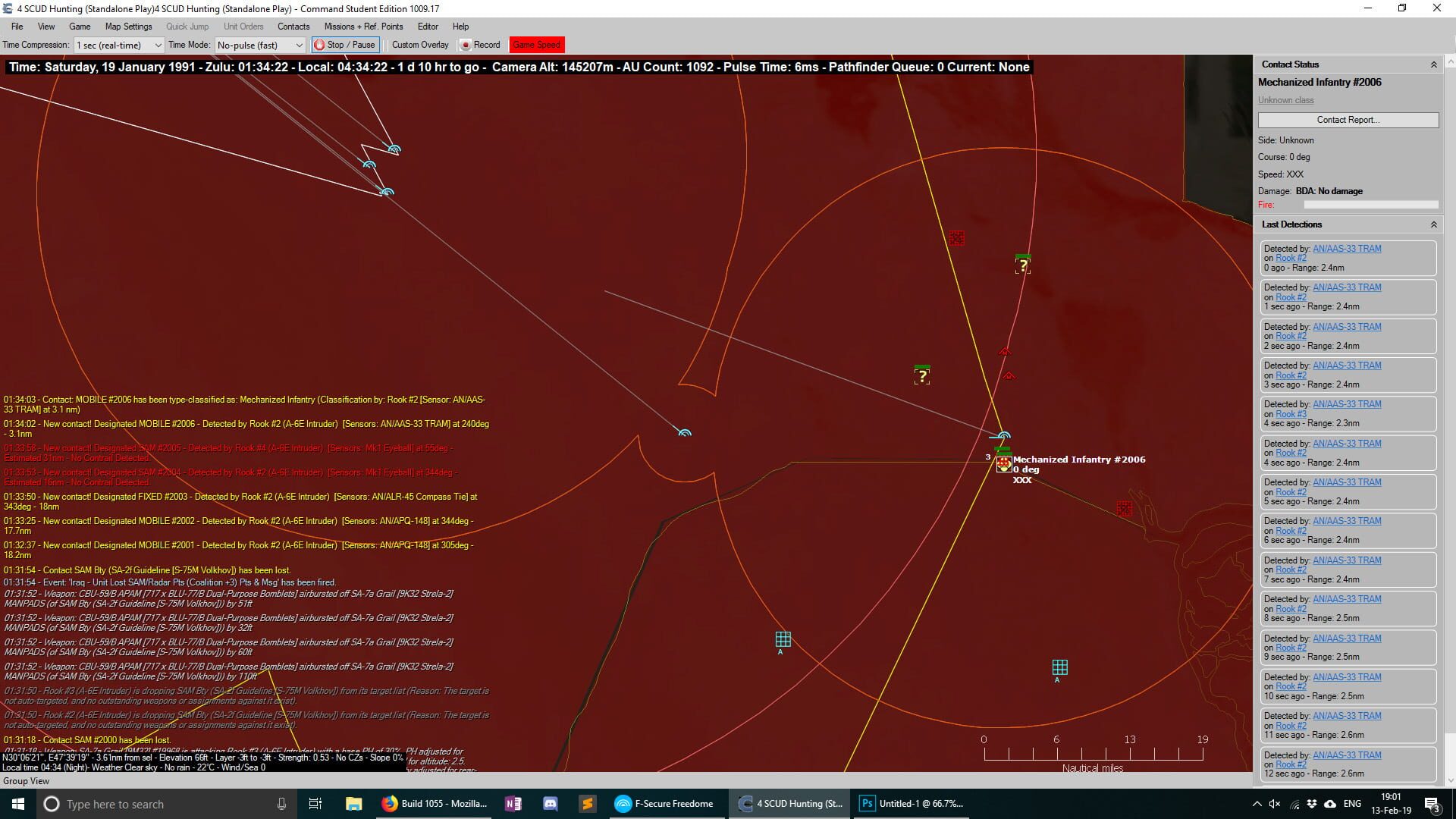 Screenshot for Command: Modern Operations - Desert Storm