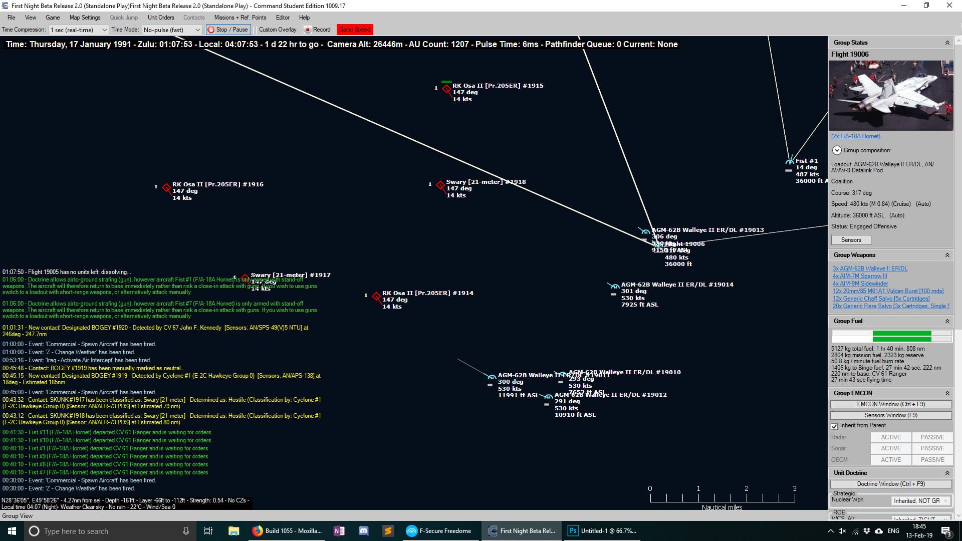 Screenshot for Command: Modern Operations - Desert Storm