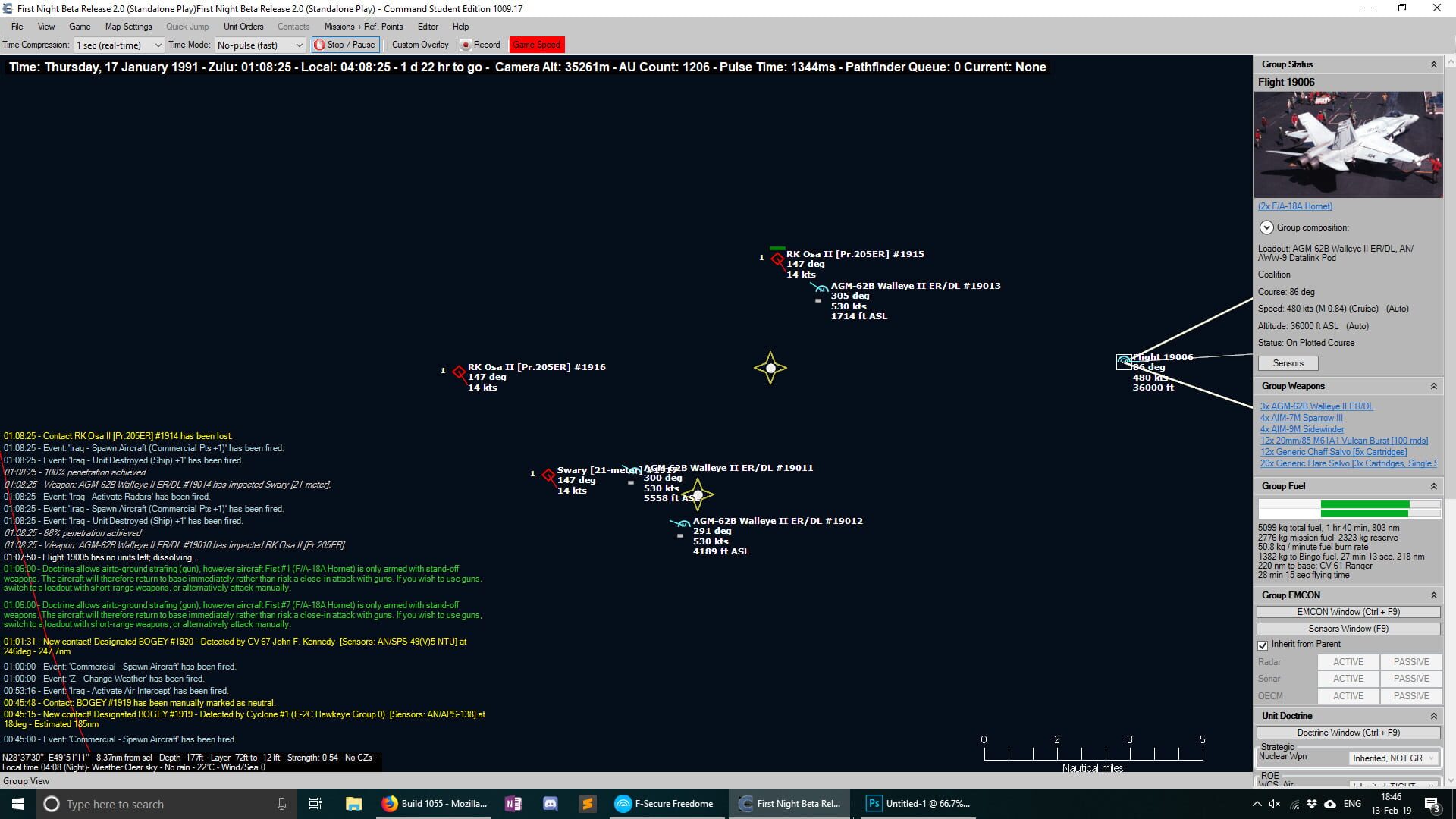 Screenshot for Command: Modern Operations - Desert Storm