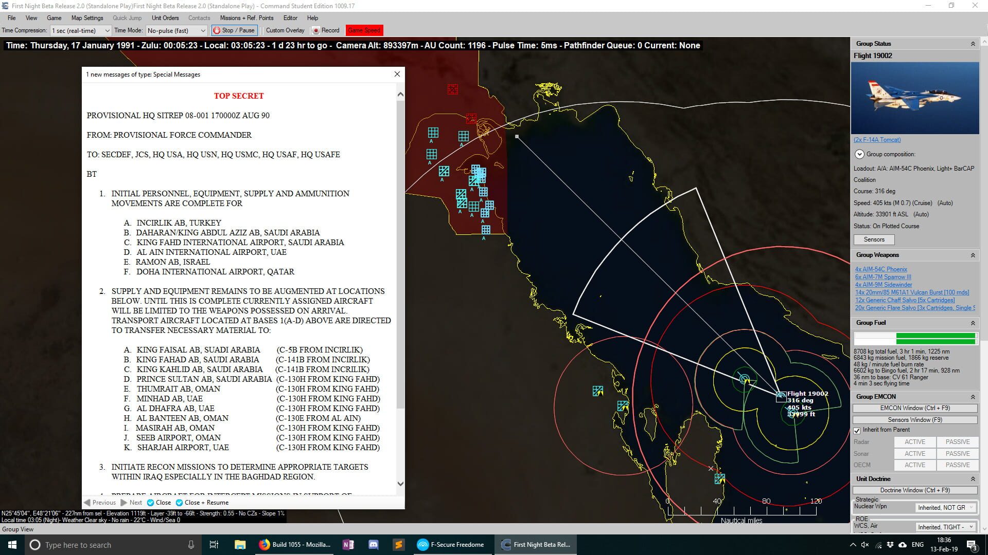 Screenshot for Command: Modern Operations - Desert Storm