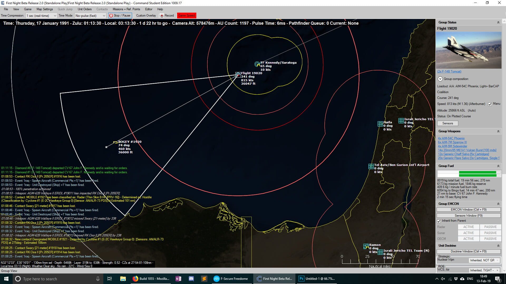 Screenshot for Command: Modern Operations - Desert Storm