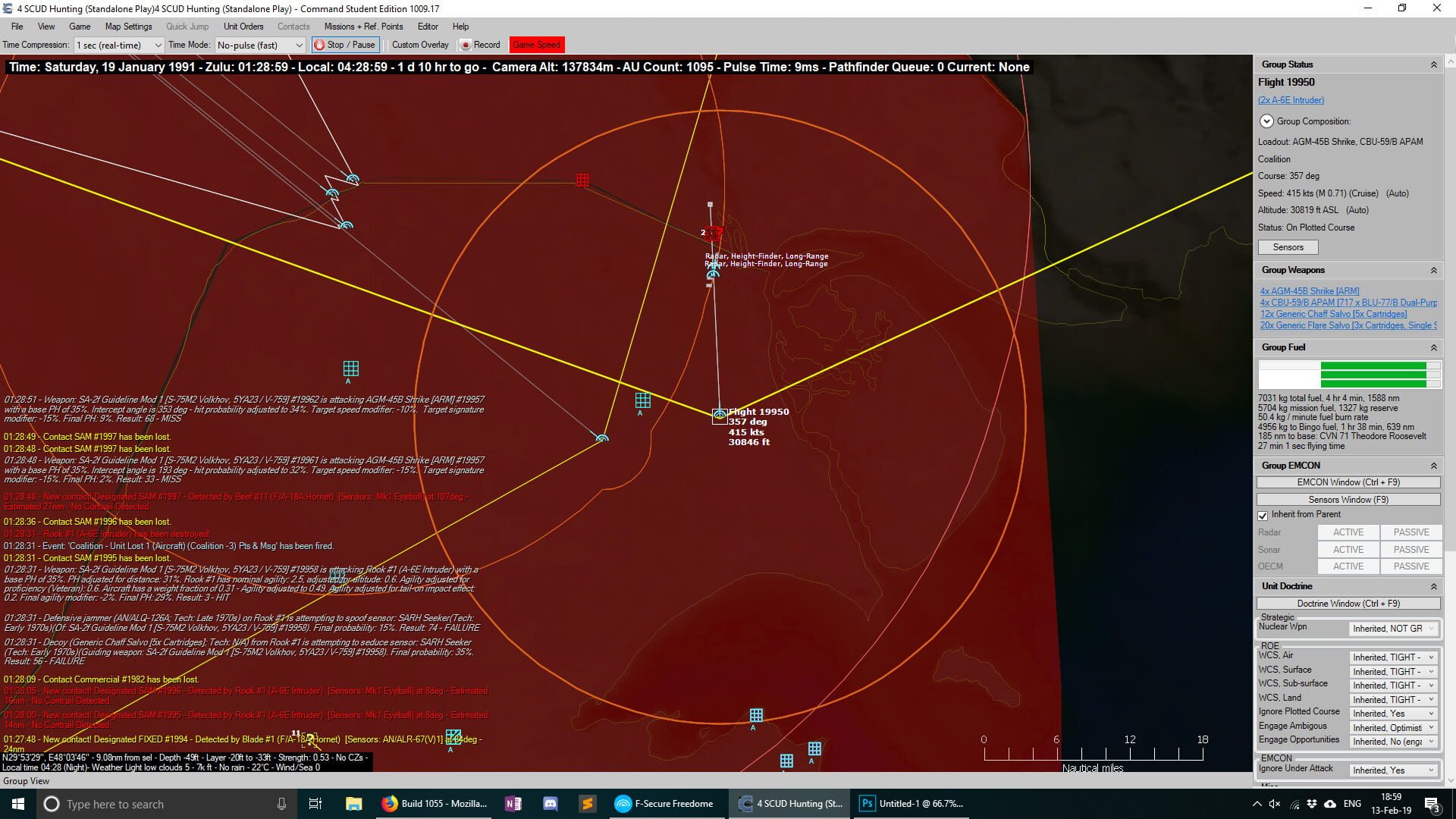 Screenshot for Command: Modern Operations - Desert Storm