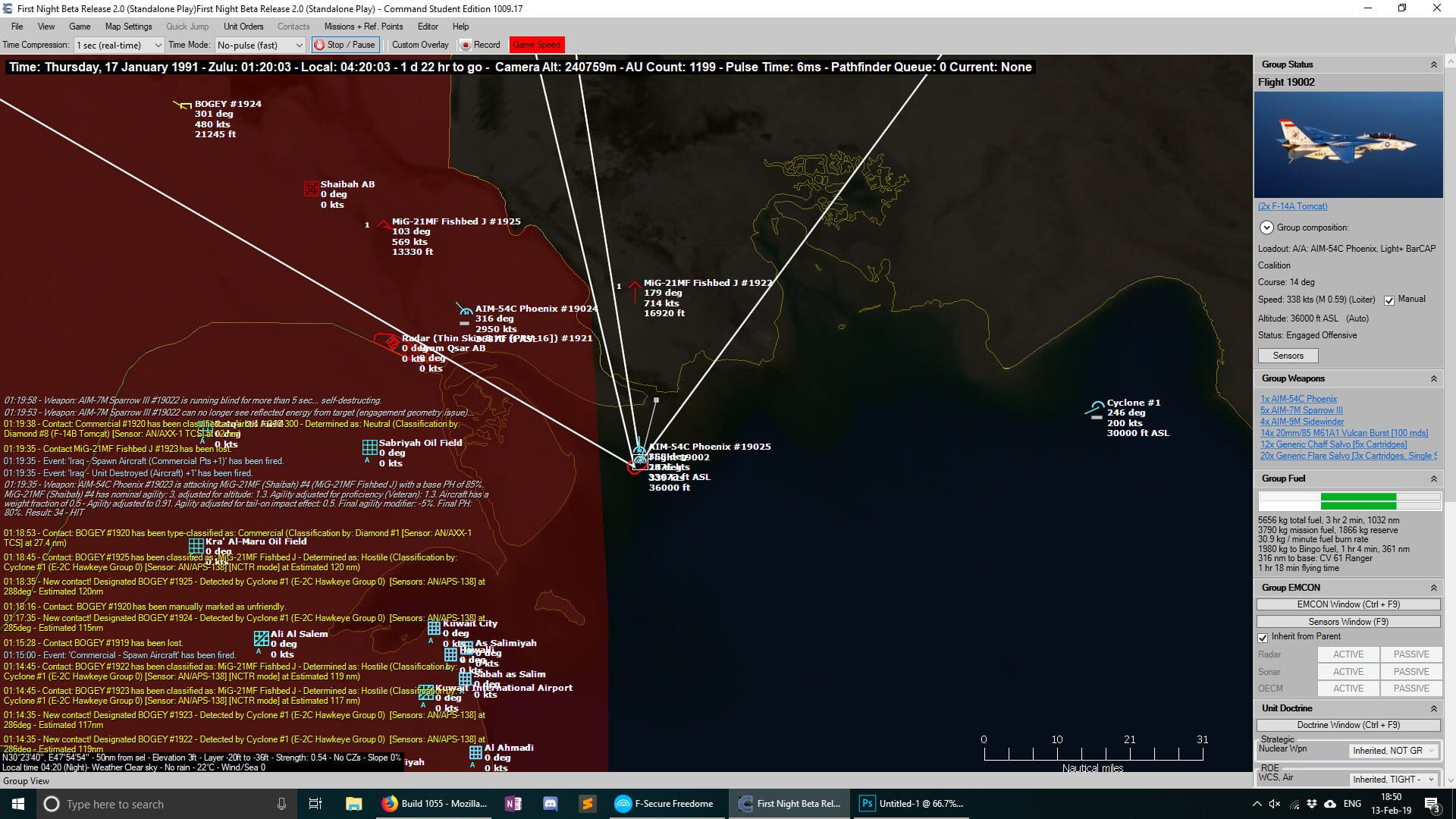 Screenshot for Command: Modern Operations - Desert Storm