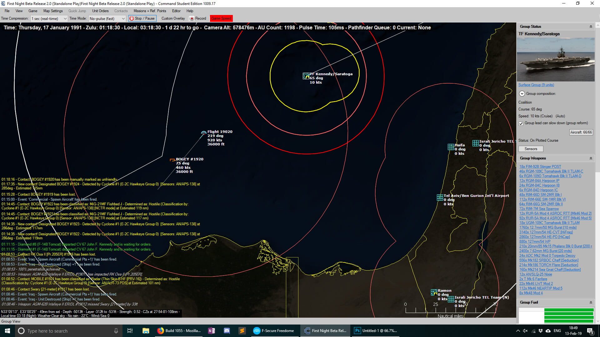 Screenshot for Command: Modern Operations - Desert Storm