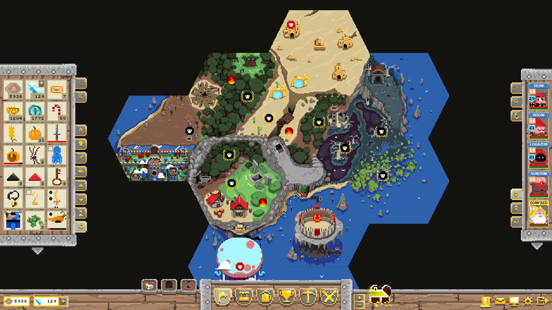 Screenshot for Dark Gnome