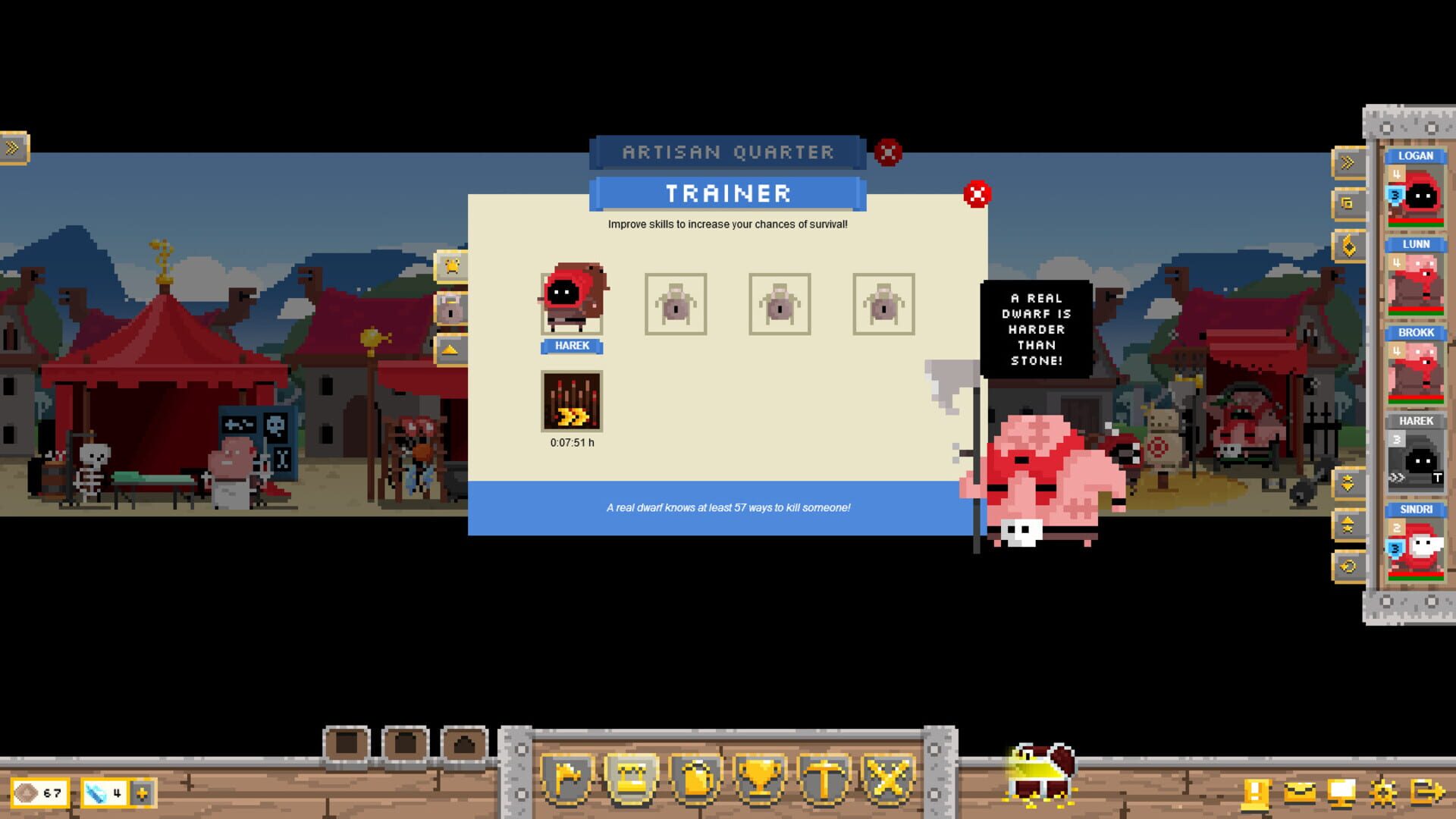 Screenshot for Dark Gnome