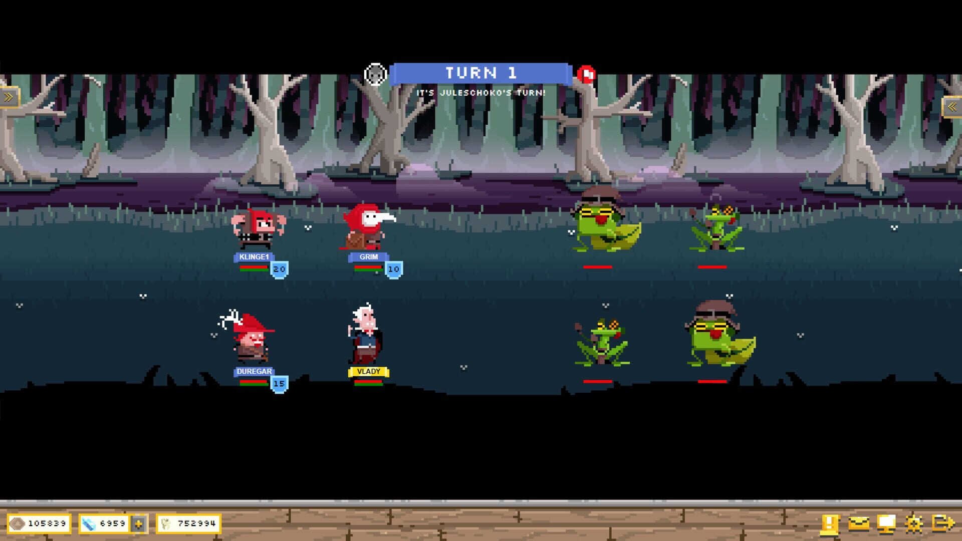 Screenshot for Dark Gnome