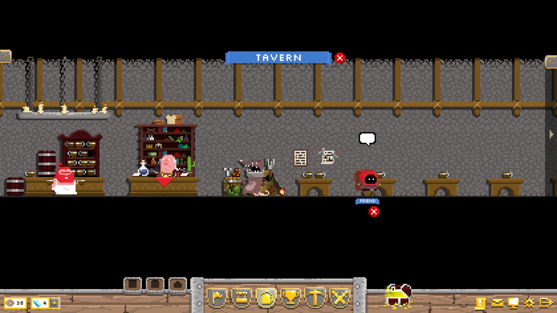 Screenshot for Dark Gnome