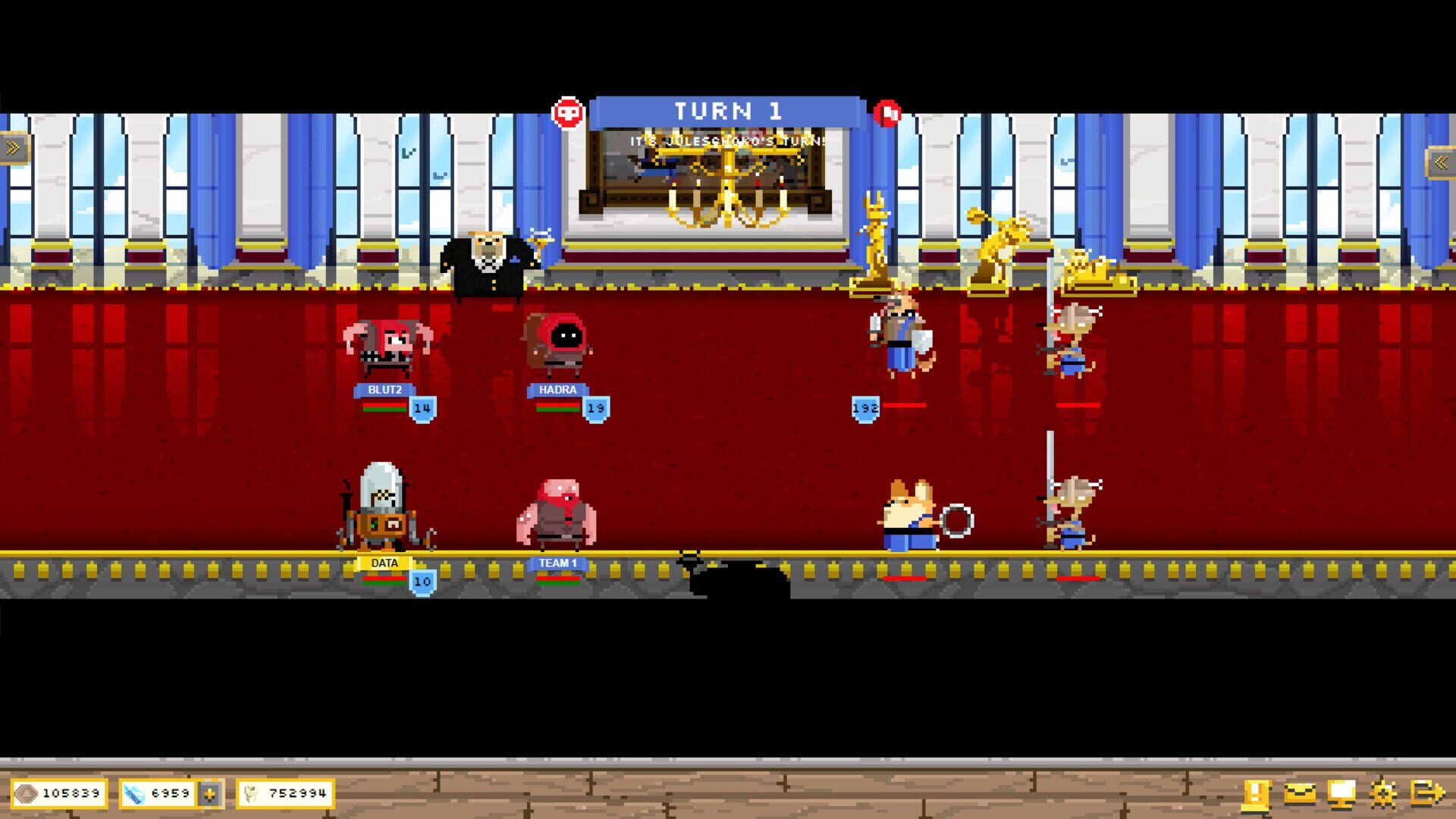 Screenshot for Dark Gnome