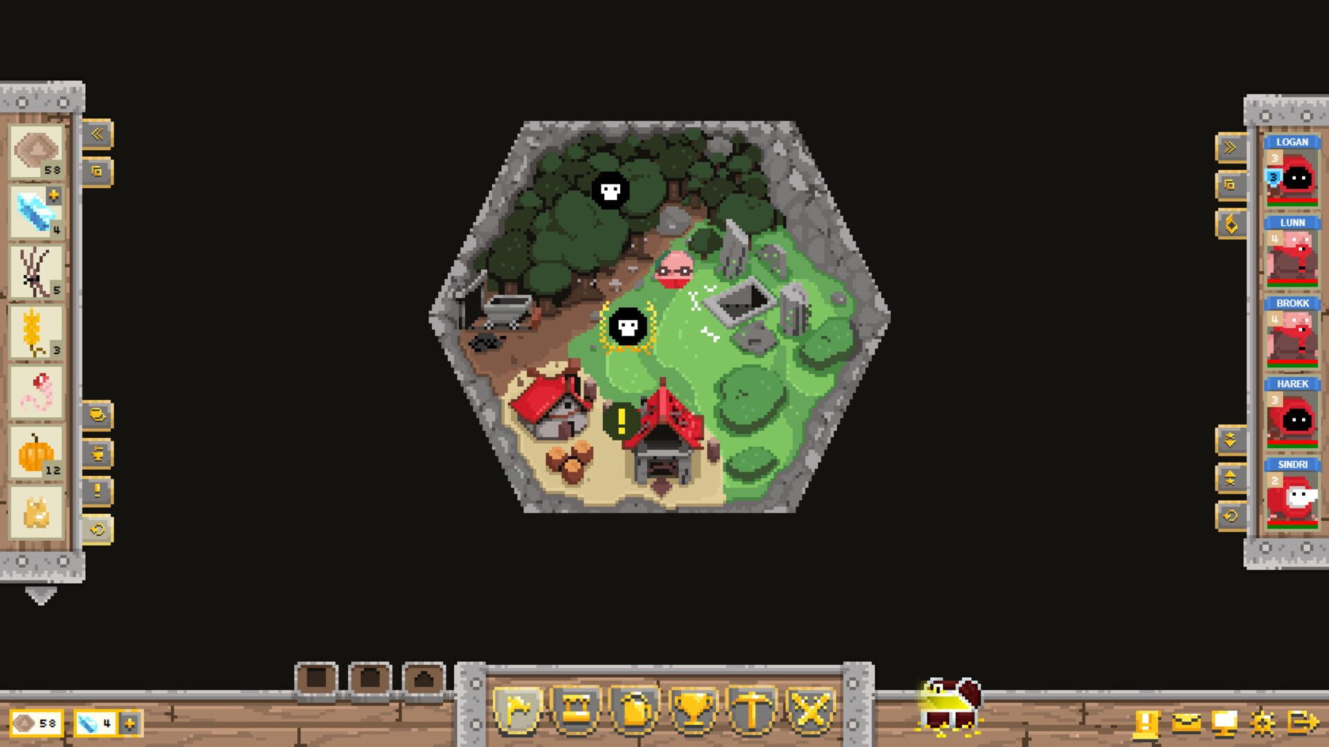 Screenshot for Dark Gnome