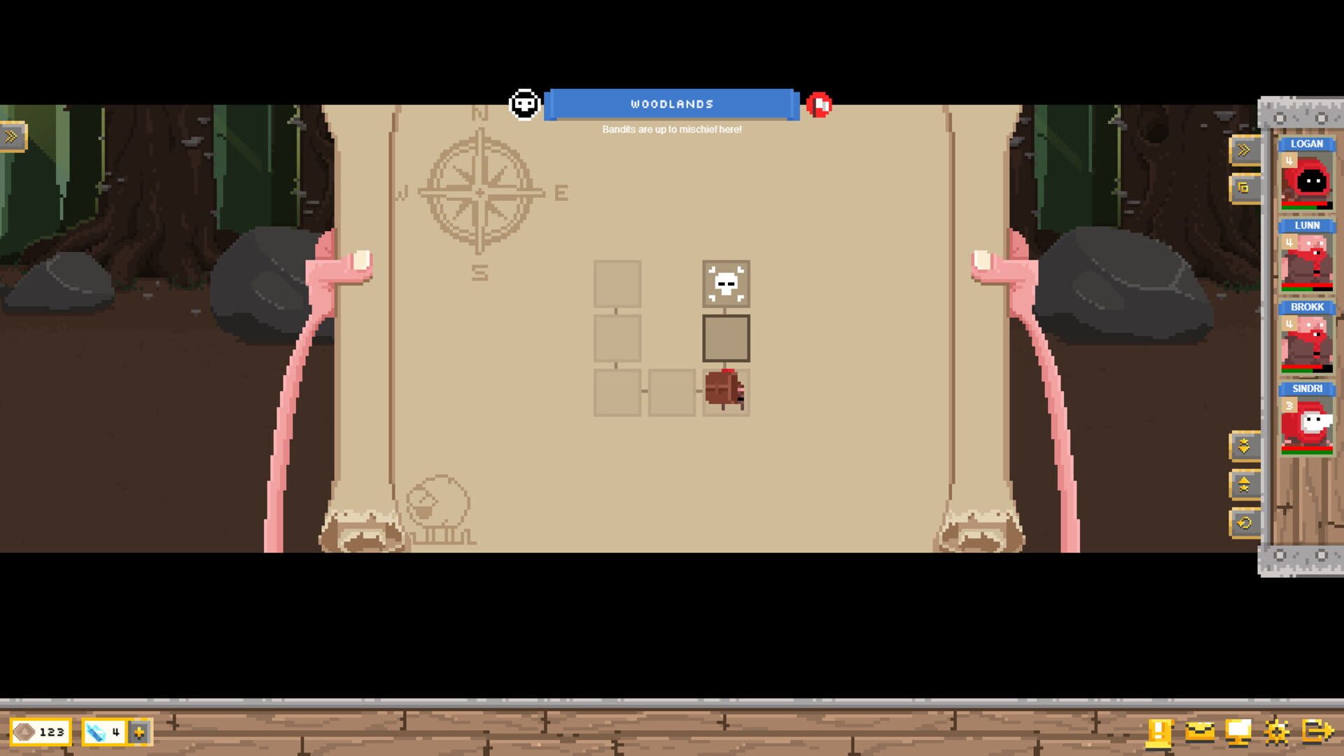Screenshot for Dark Gnome