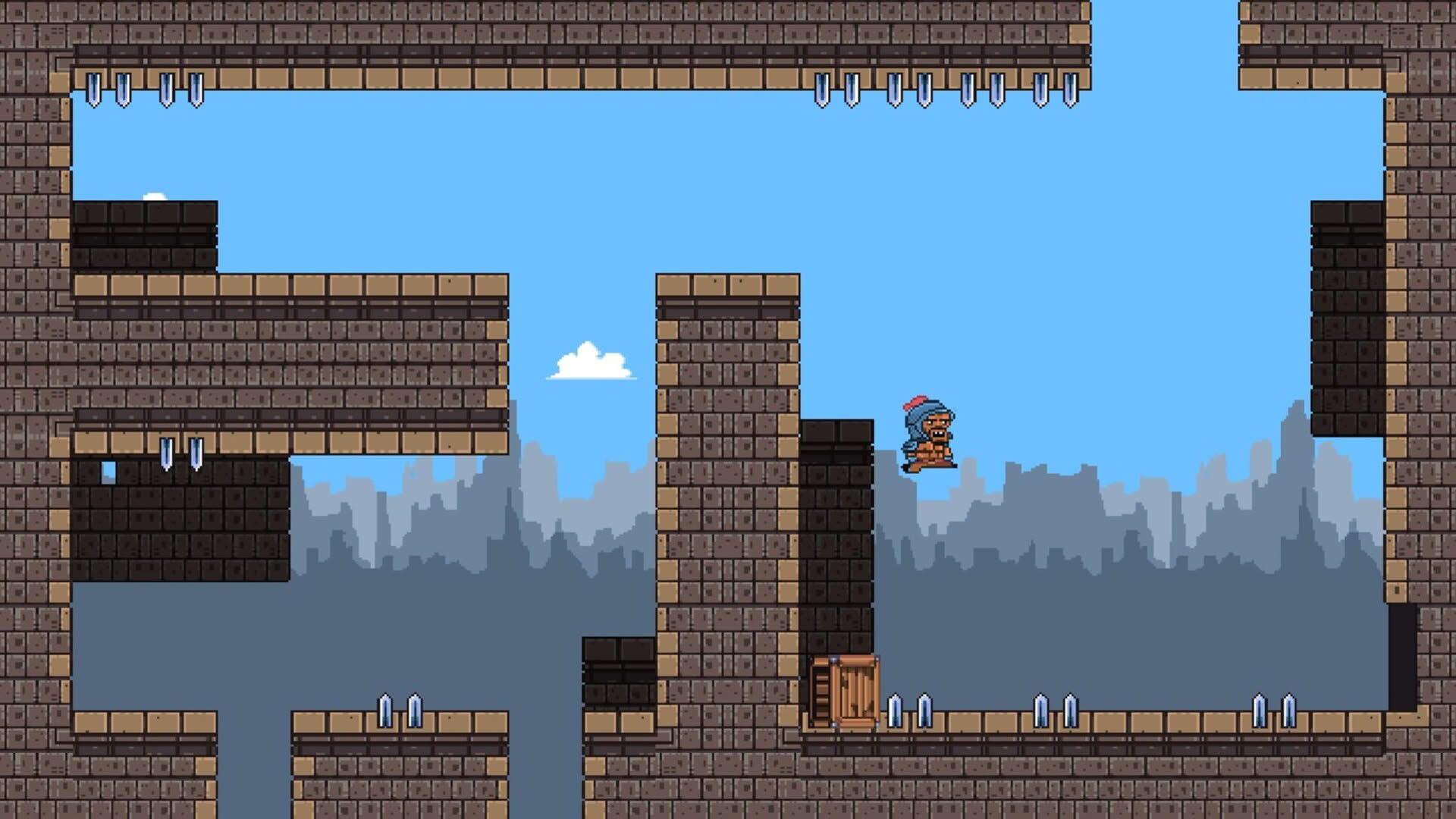 Screenshot for Magnetized Knight