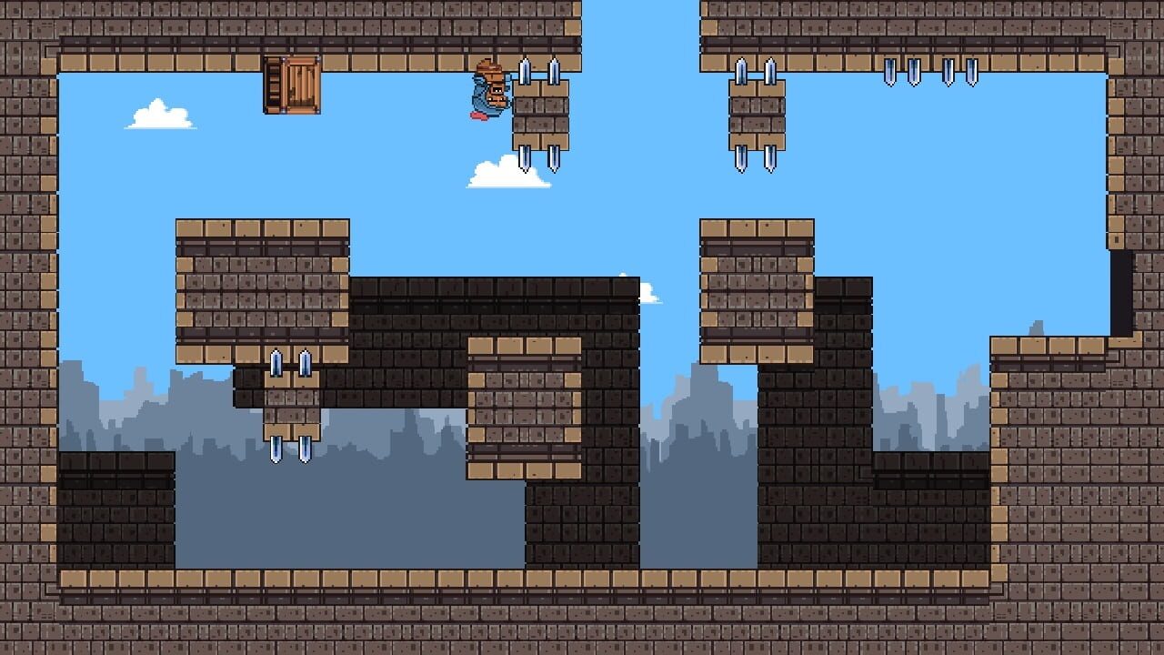Screenshot for Magnetized Knight