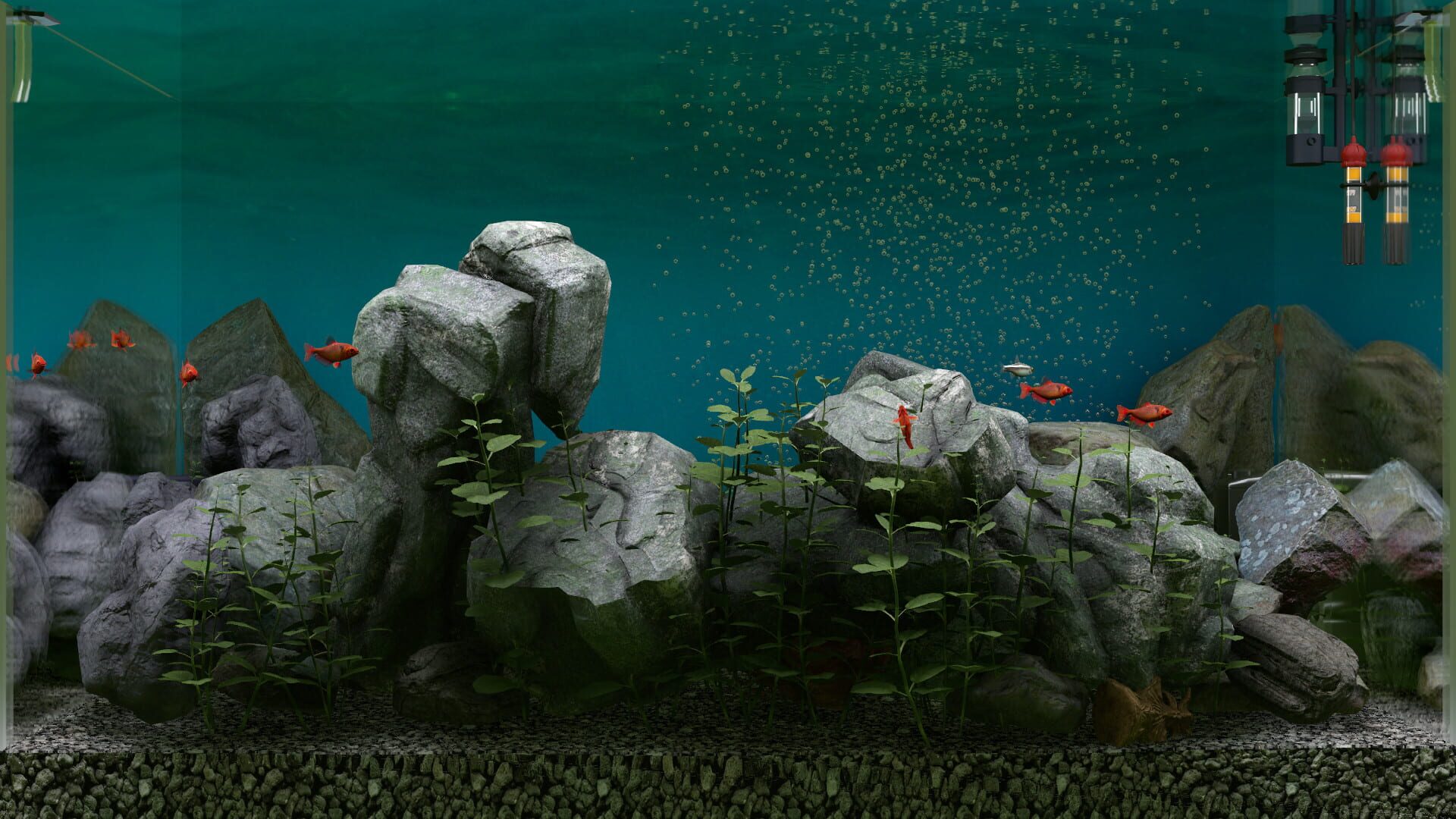 Screenshot for Biotope: Aquarium Simulator
