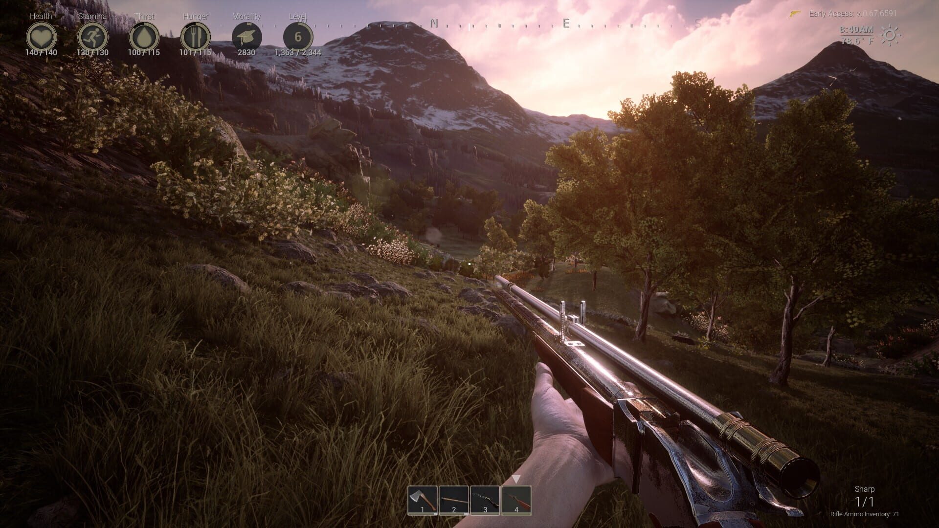 Screenshot for Outlaws of the Old West