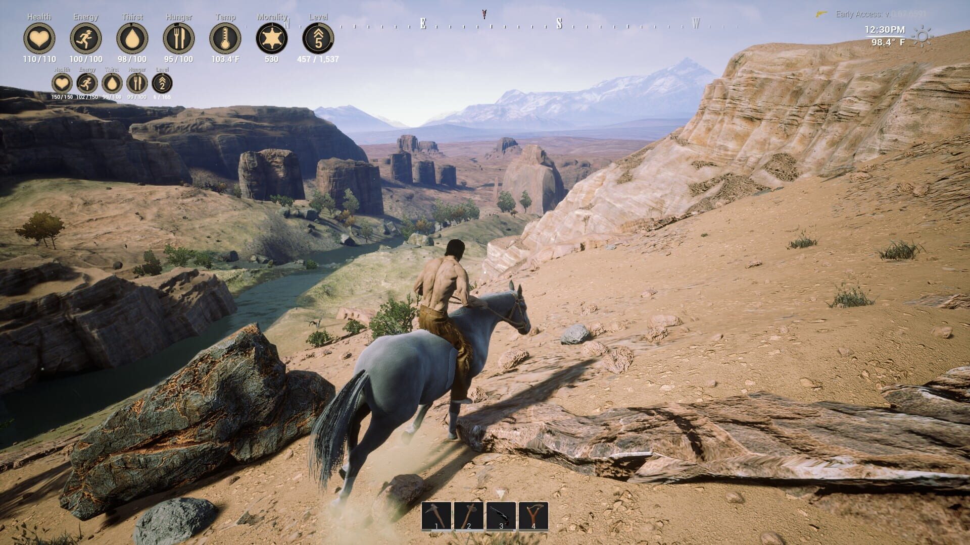 Screenshot for Outlaws of the Old West