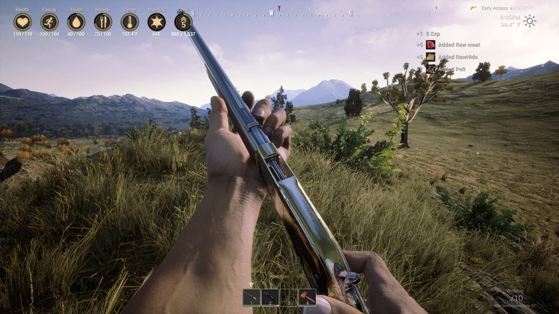 Screenshot for Outlaws of the Old West