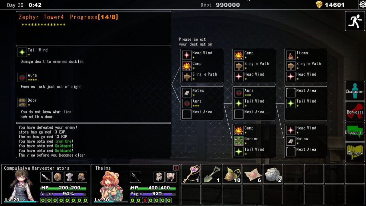 Screenshot for Mad Princess: The Great Gladiators