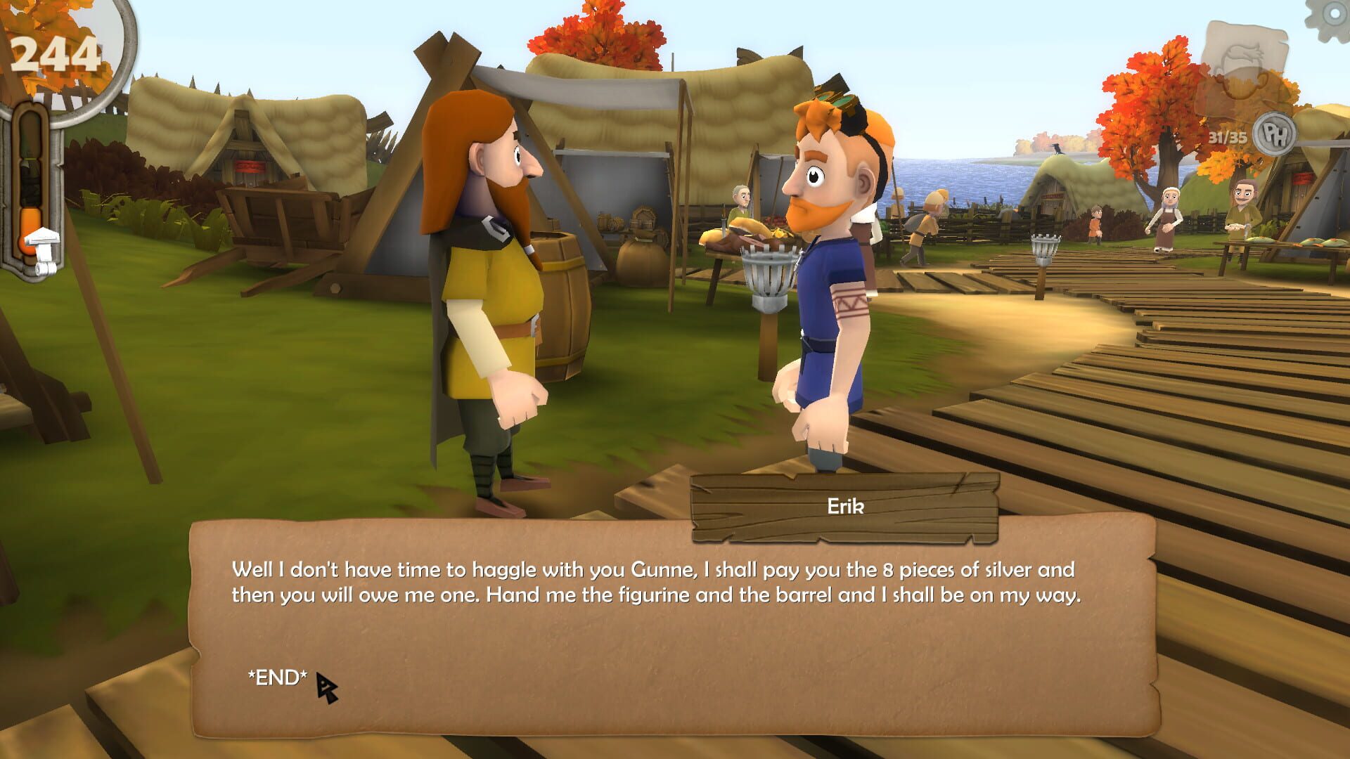 Screenshot for Playing History: Vikings