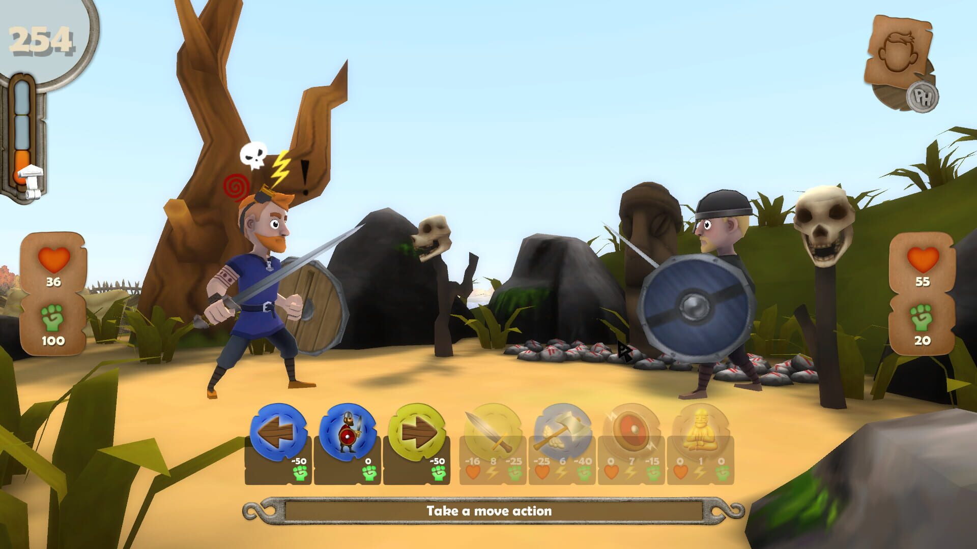 Screenshot for Playing History: Vikings