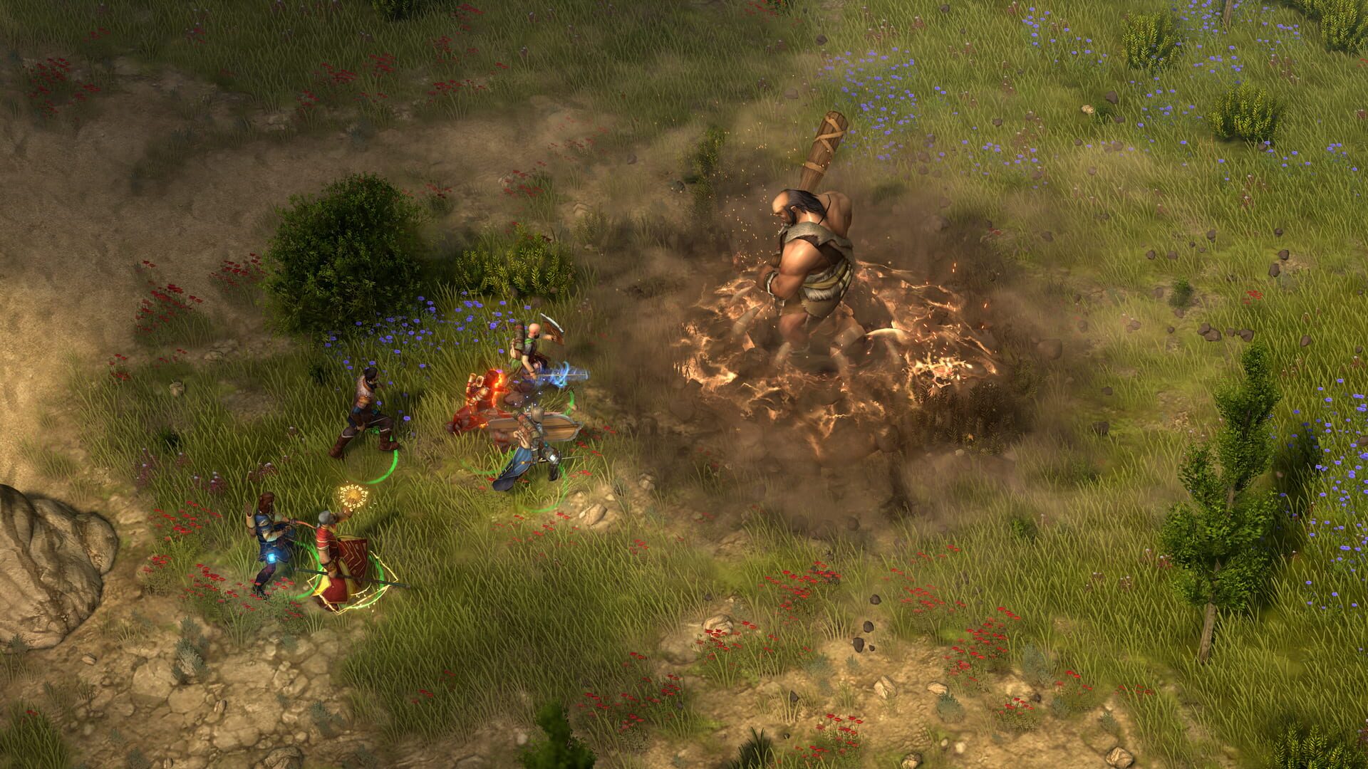 Screenshot for Pathfinder: Kingmaker - Arcane Unleashed
