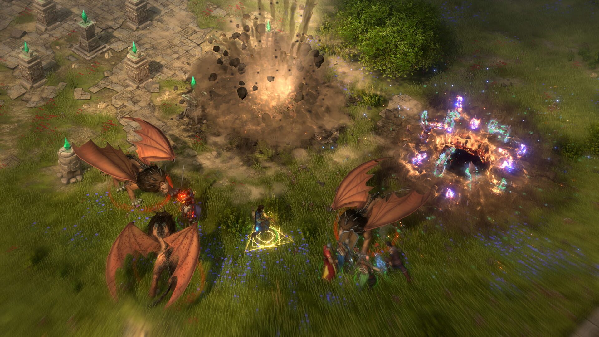 Screenshot for Pathfinder: Kingmaker - Arcane Unleashed