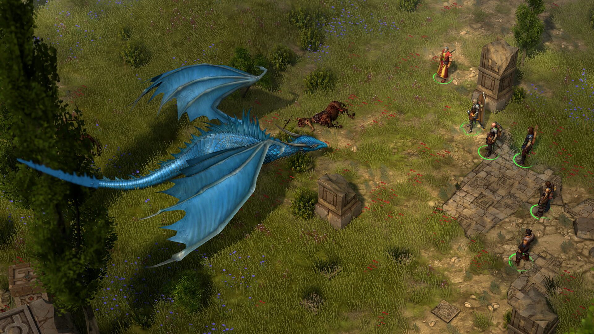 Screenshot for Pathfinder: Kingmaker - Arcane Unleashed