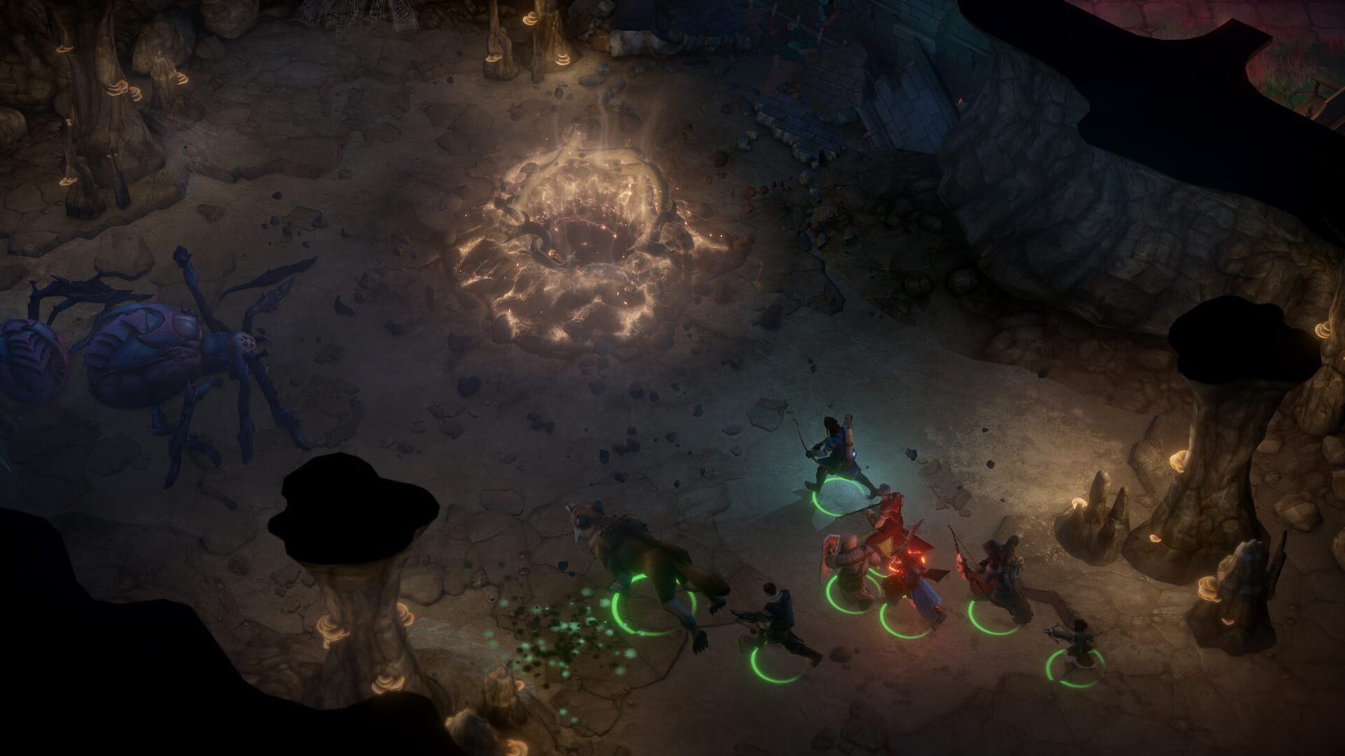 Screenshot for Pathfinder: Kingmaker - Arcane Unleashed