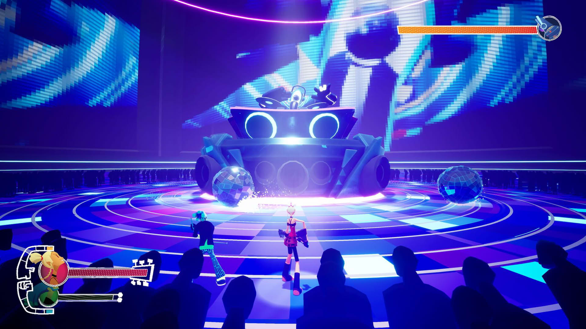 Screenshot for No Straight Roads