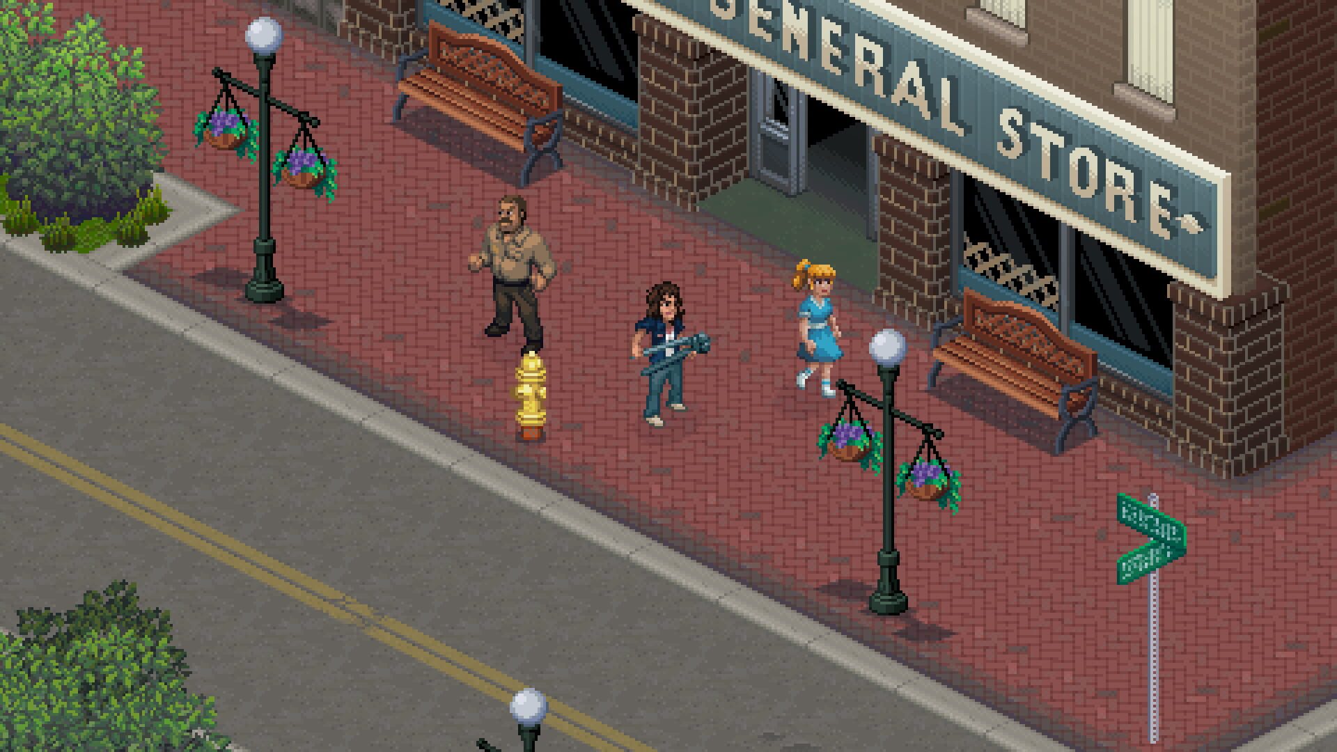 Screenshot for Stranger Things 3: The Game