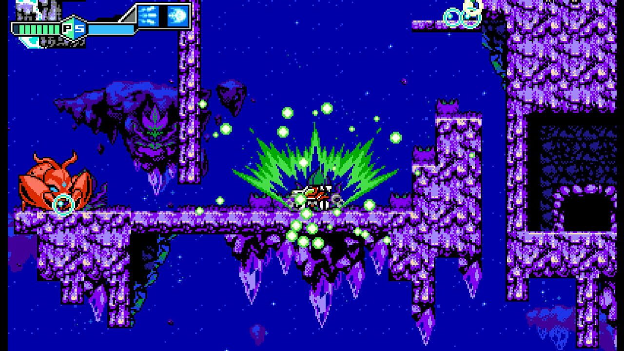 Screenshot for Blaster Master Zero II