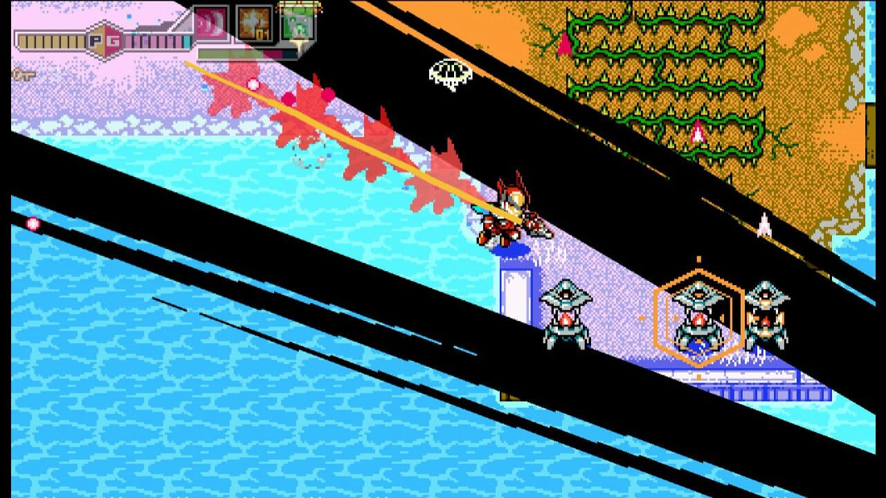 Screenshot for Blaster Master Zero II
