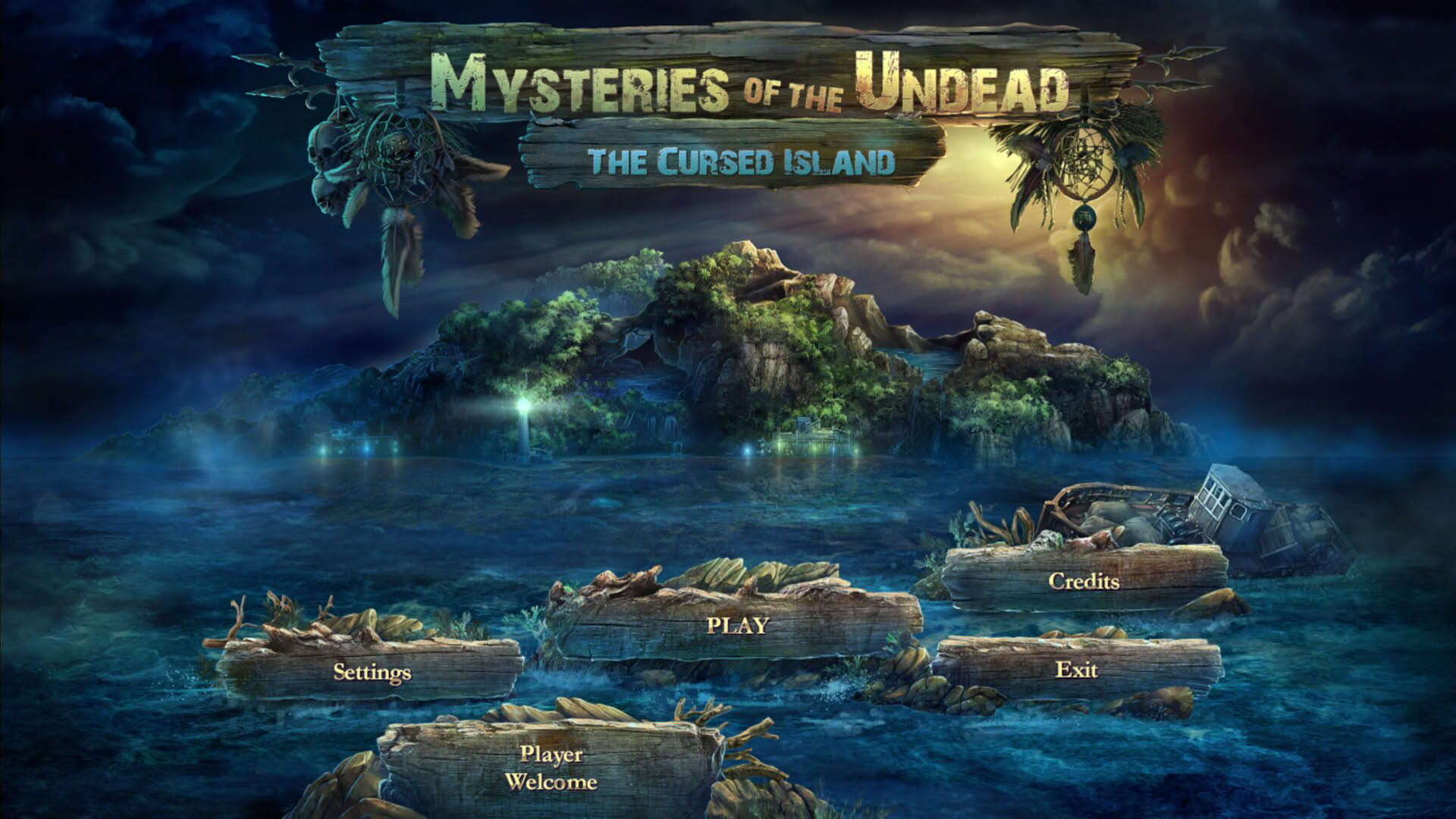 Screenshot for Mysteries of the Undead: The Cursed Island