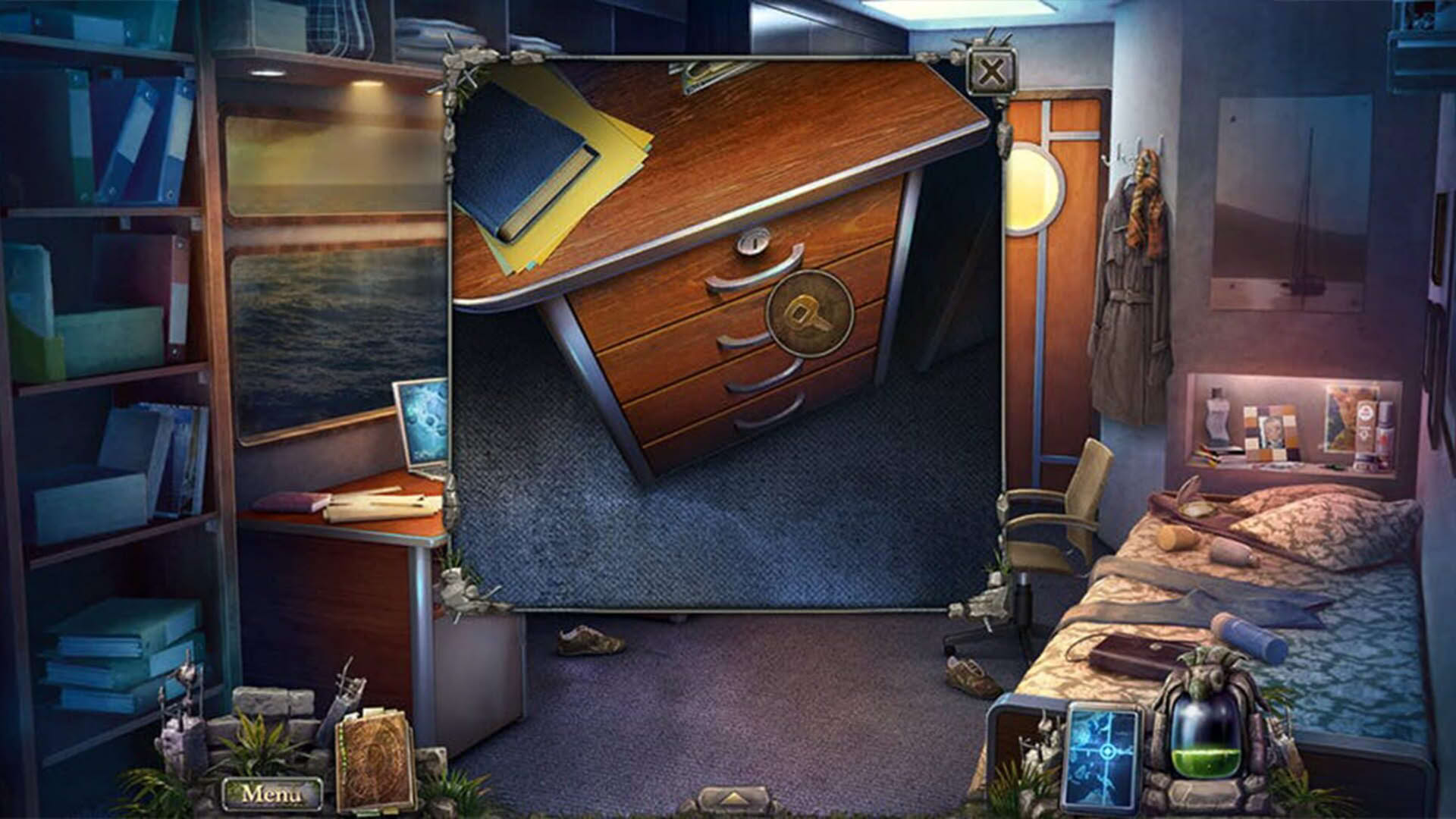 Screenshot for Mysteries of the Undead: The Cursed Island