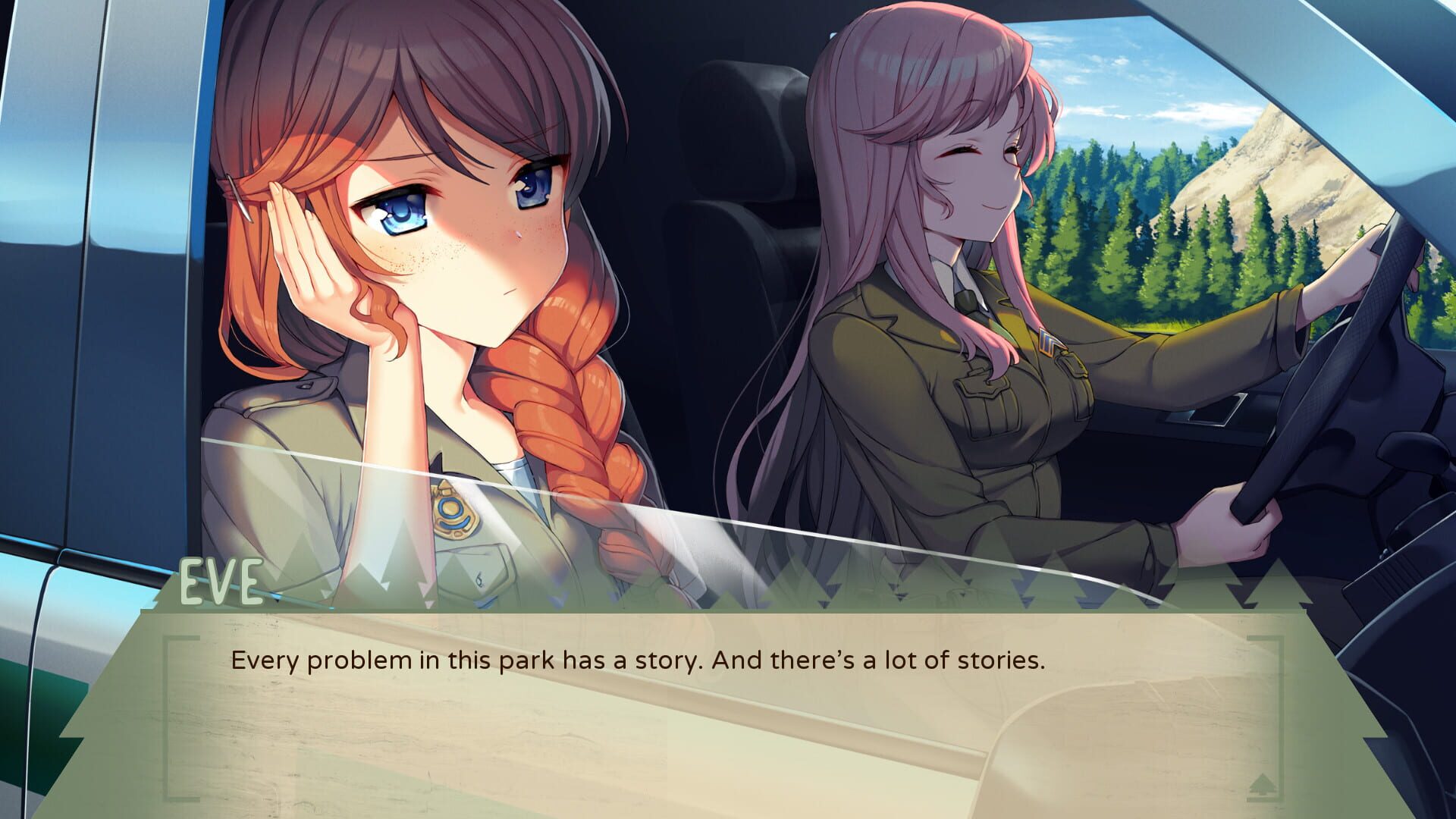 Screenshot for National Park Girls