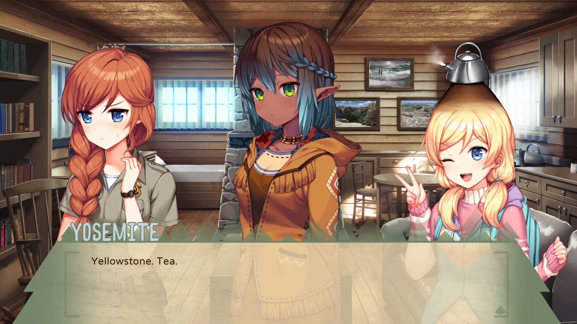 Screenshot for National Park Girls