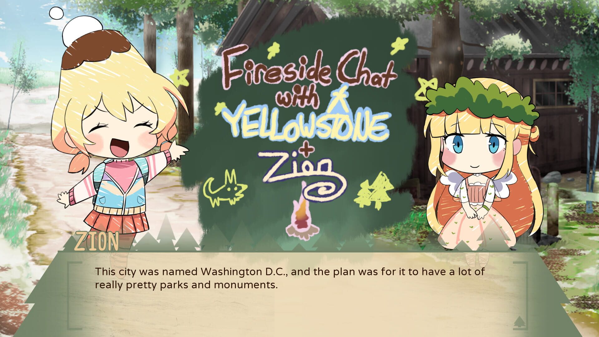 Screenshot for National Park Girls