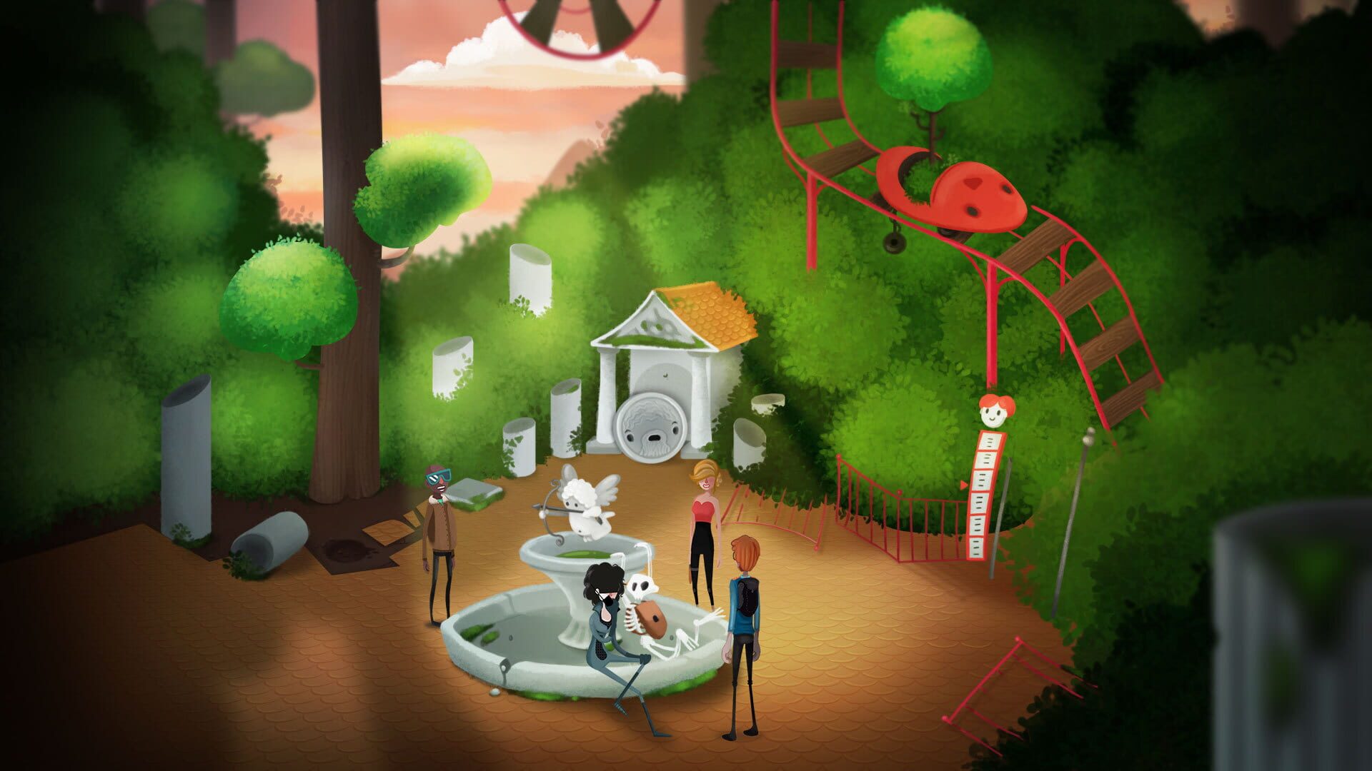Screenshot for Mutropolis