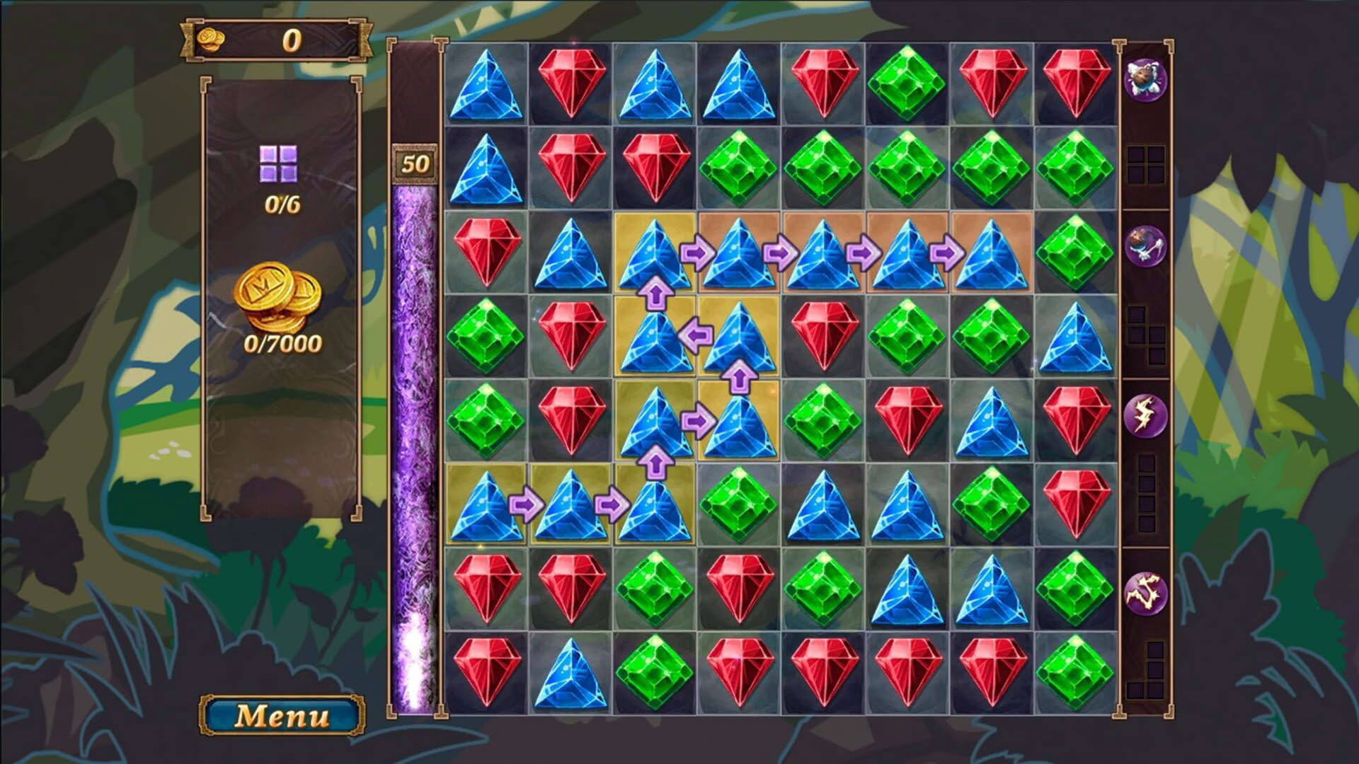 Screenshot for Royal Gems