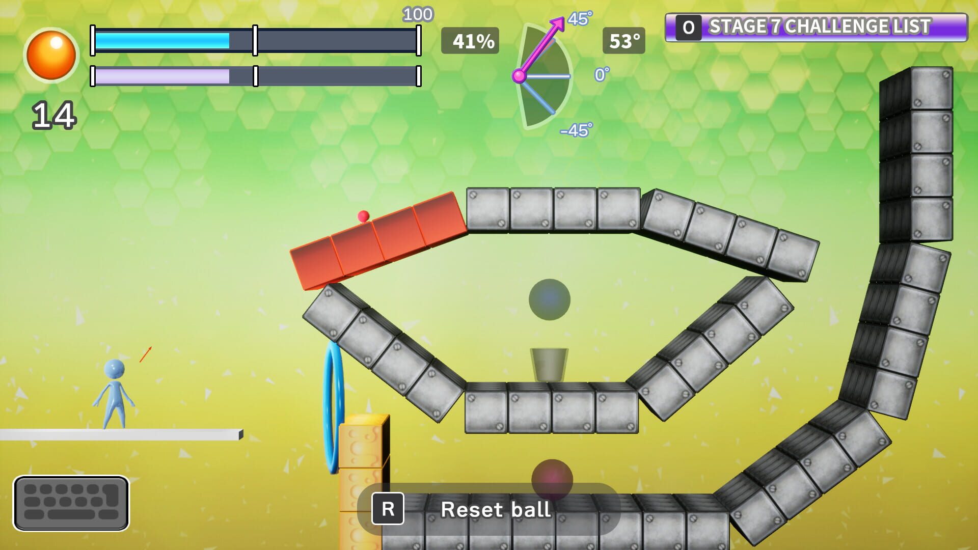 Screenshot for Ping Pong Trick Shot Evolution