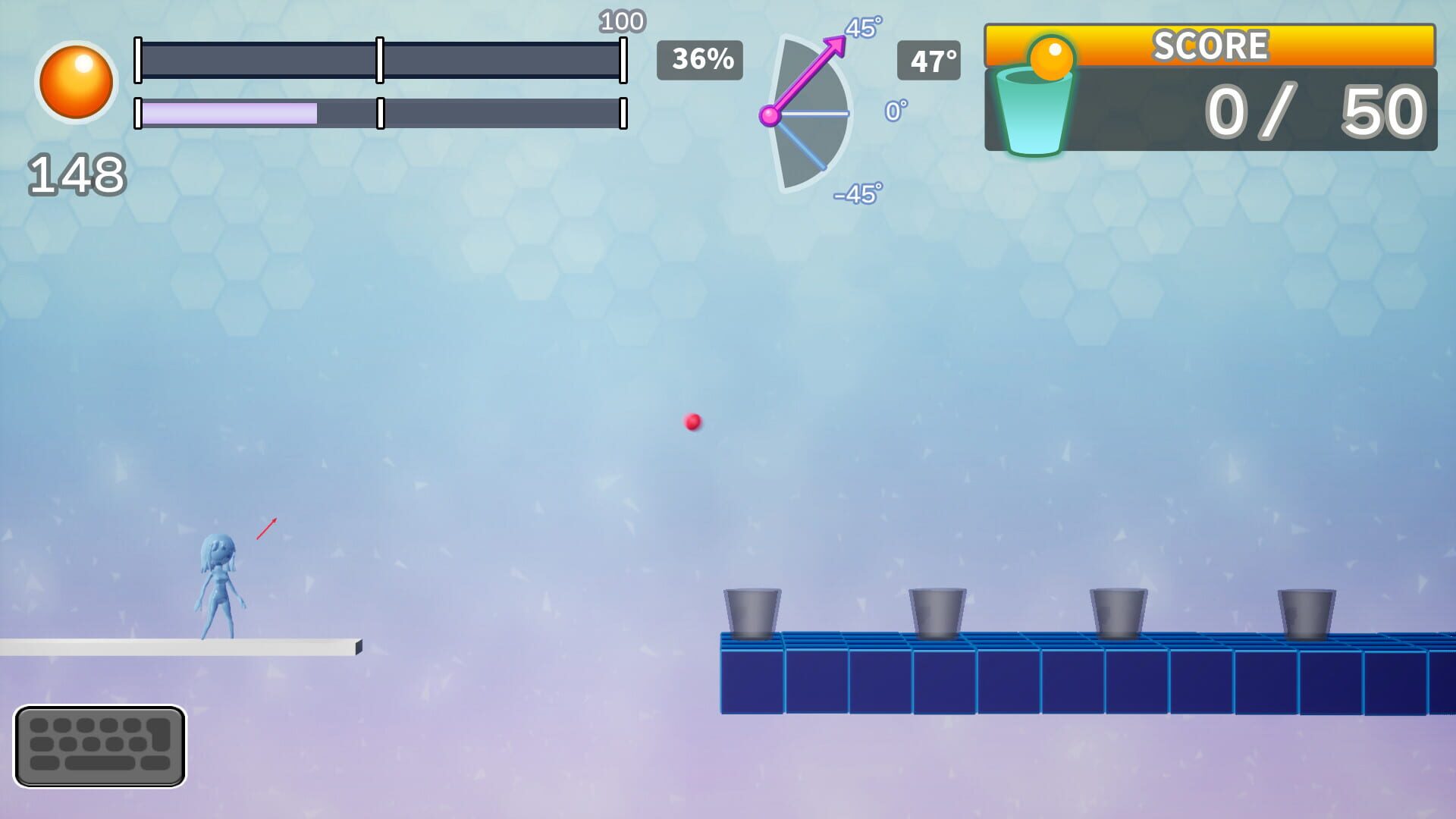 Screenshot for Ping Pong Trick Shot Evolution