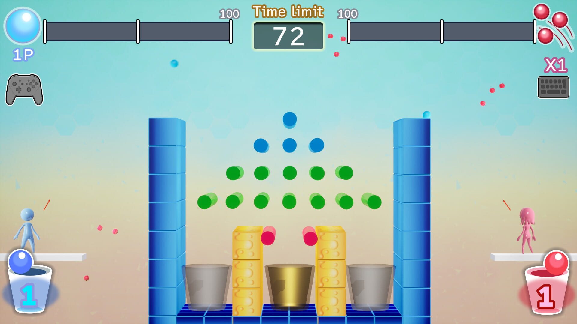 Screenshot for Ping Pong Trick Shot Evolution