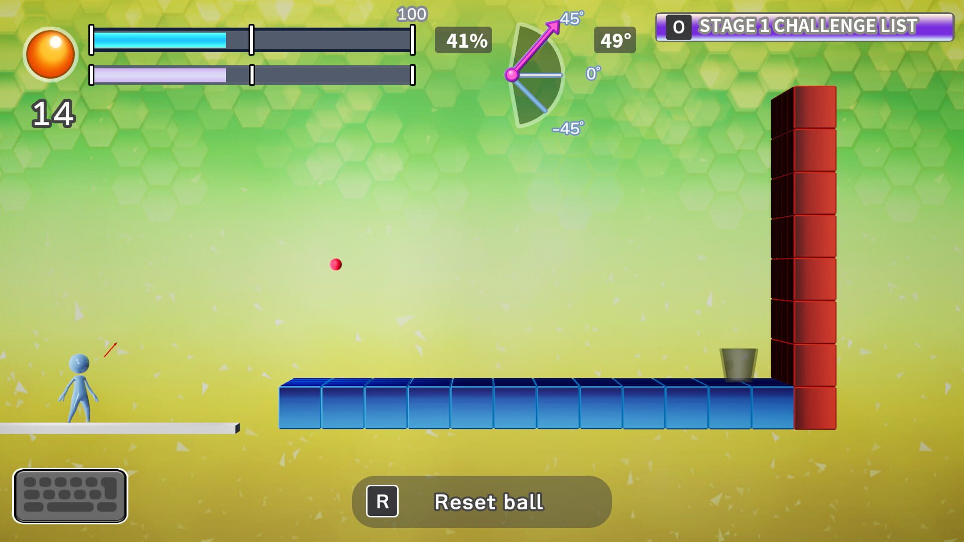 Screenshot for Ping Pong Trick Shot Evolution