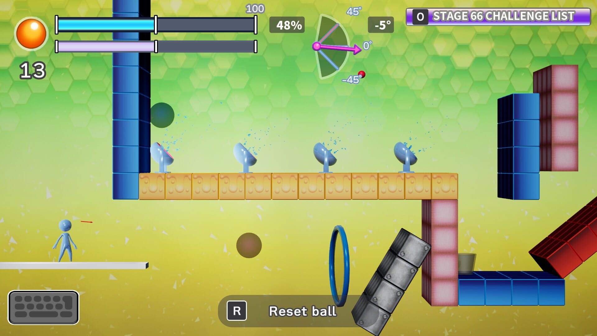 Screenshot for Ping Pong Trick Shot Evolution